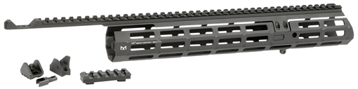 Midwest Industries M-LOK, Handguard, Black, Marlin 1895 MI-MAR1895XRS-3030 MAR1895XRS3030