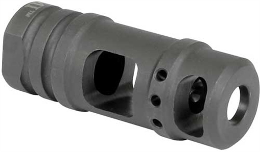 Midwest Industries AR .308 TWO CHAMBER MUZZLE BRAKE .30/.300 AAC BLACK 5/8-24 MI-MB5
