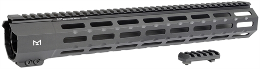 Midwest Industries Ruger Precision Handguard - Black MI-RPRM-15