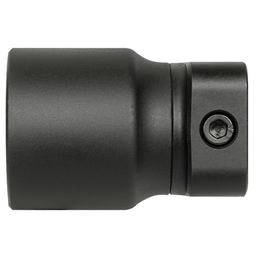 Midwest Industries Stock Tube with Buffer Tube Adaptor, Black, Fits Picatinny Rail MI-STAP-BT STAPBT