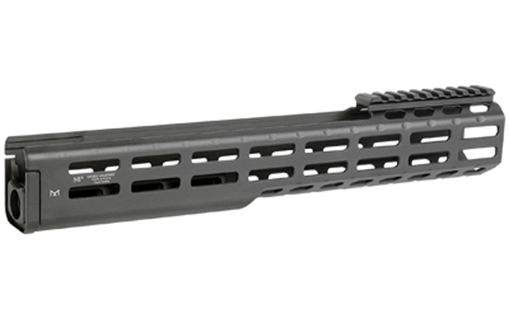 Midwest Industries Handguard, M-LOK, Fits Henry Long Ranger, Anodized Finish, Black MI-HLR