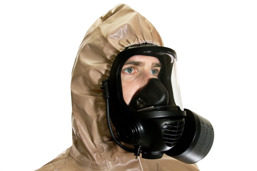 MIRA Safety HAZ-SUIT Protective CBRN HAZMAT Suit - Small/ Medium HAZSUITSMMD
