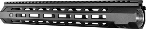 Mission First Tactical Extreme Duty, Handguard, 13.5", M-LOK, Black, Fits AR-15 TMEXD-MHG-135