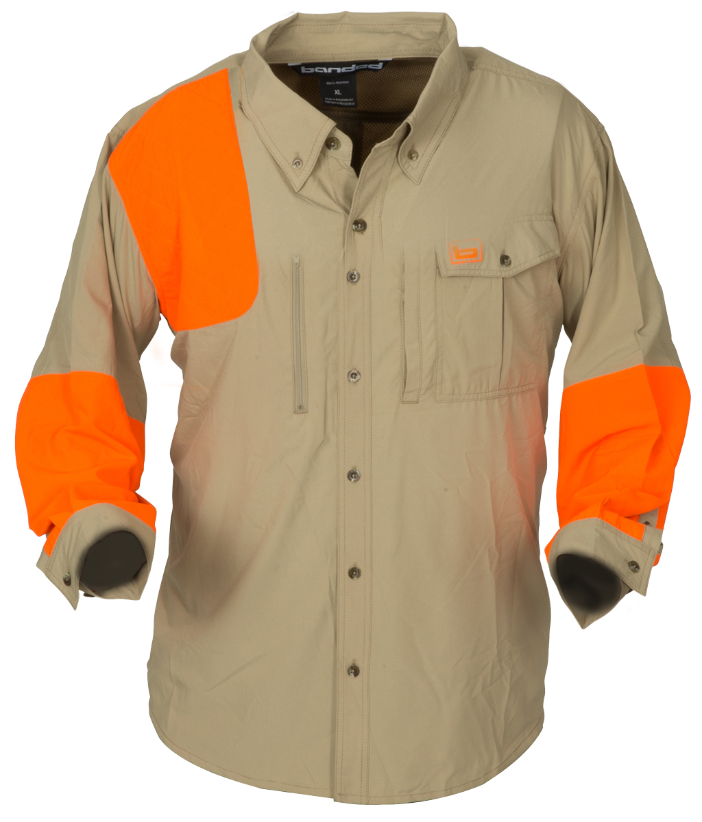 Banded Men's Missoula Performance Upland Shooting Shirt #B3741