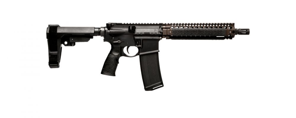 Daniel Defense MK18 556 Nato FDE 10" Barrel 02-088-06030