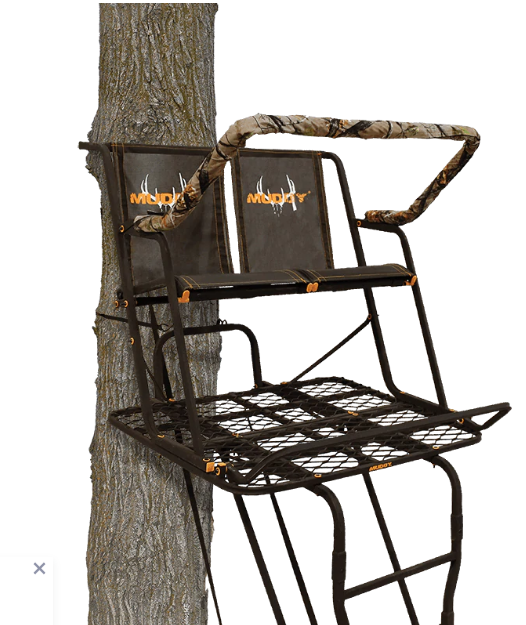 Muddy Outdoors The Partner 2-Man Ladder Stand #MLS2300