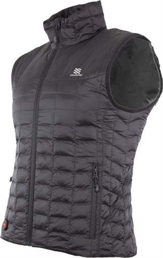 MOBILE WARMING MEN'S BK CNTRY HEATED VEST BLACK X-LARGE MWMV04010520