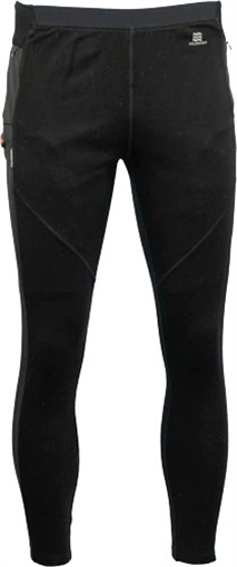 MOBILE WARMING MEN'S MERINO HEATED PANTS BLACK XX-LARGE MWMP21010621