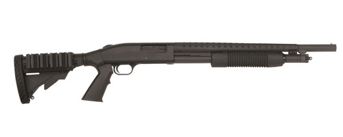 Mossberg 500 Tactical Persuader 12 Ga, 3" Chamber 18.5" Barrel, Black, CAR Stock, 5rd