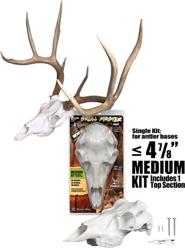 MOUNTAIN MIKE'S MIKE'S DEER SKULL KIT SKULL MASTER MEDIUM MMRSMM