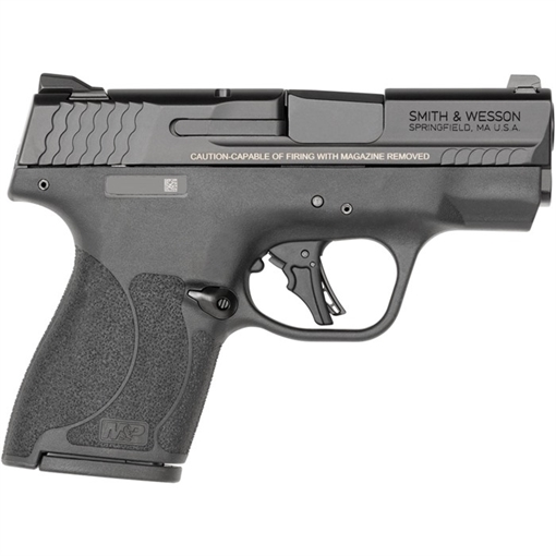 Smith & Wesson M&P9 SHIELD PLUS 9MM LUGER 3.1” BBL (2)10RD MAGS TS BLACK 13247