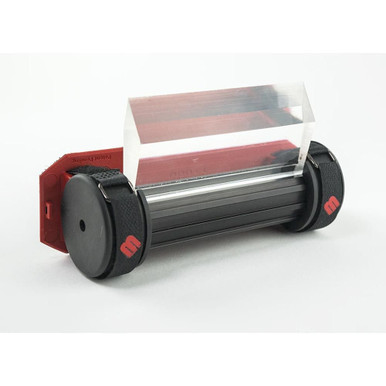 MagnetoSpeed T1000 Gen 2 Target Hit Indicator - Black/Red, Includes Spare Replacement Reflector, Spare Set of Mounting Hook & Loop Straps and Aiming Tool