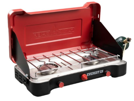 Camp Chef Everest 2X High Output Two-Burner Stove #MSHP