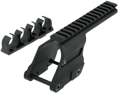 UTG Optic Mount for 12 Gauge REMINGTON 870 & 870DM Mag-Fed Shotguns - Black