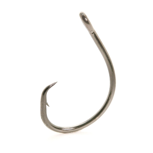 MUSTAD DEMON OFFSET CIRCLE 1X BLKNKL 39940NPBN-3/0