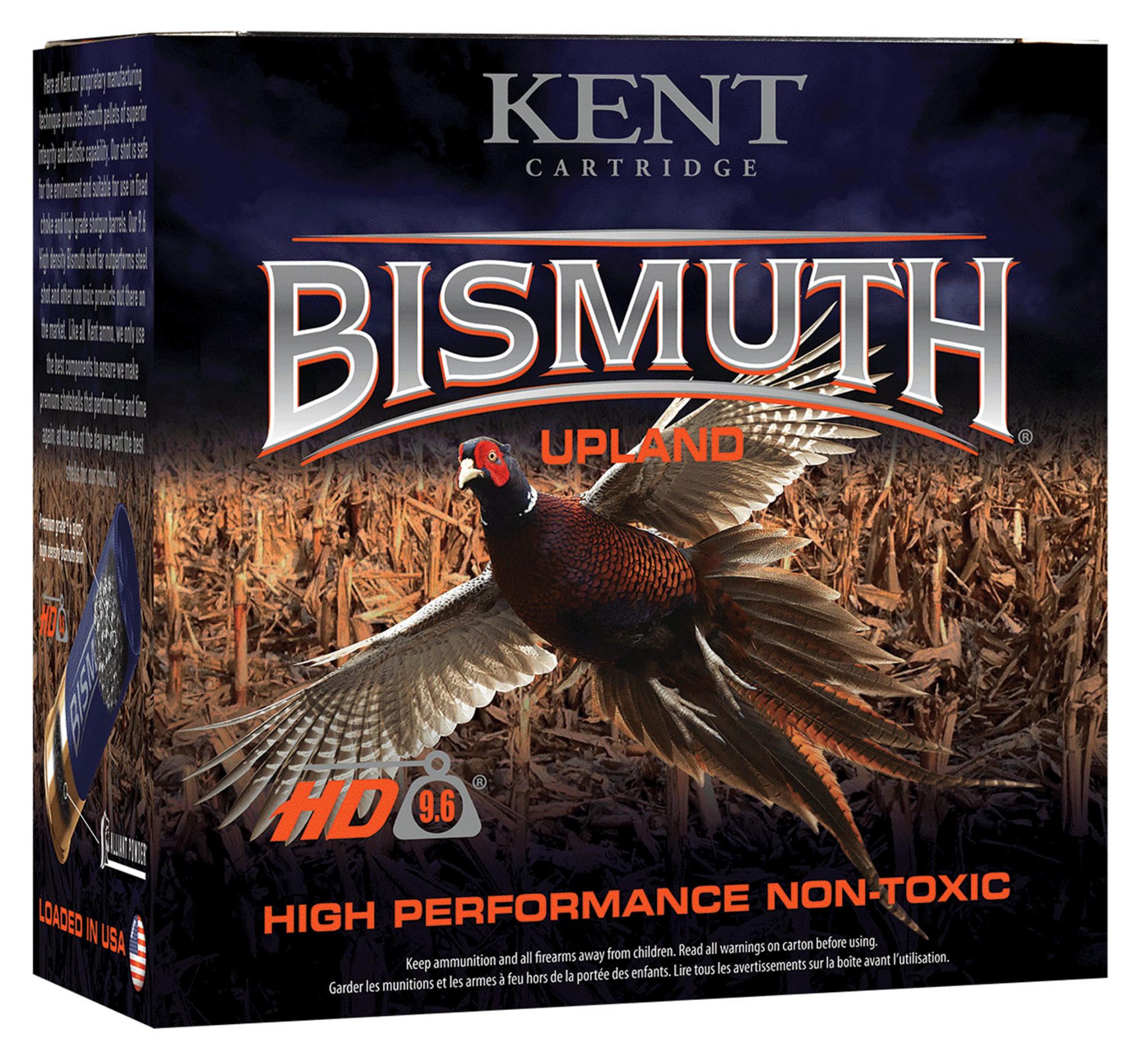 Kent Cartridge Bismuth Upland Shotshells B28U246, 28 Gauge, 2-3/4", 7/8 oz, 1200 fps, #6 , 25 Rds/box