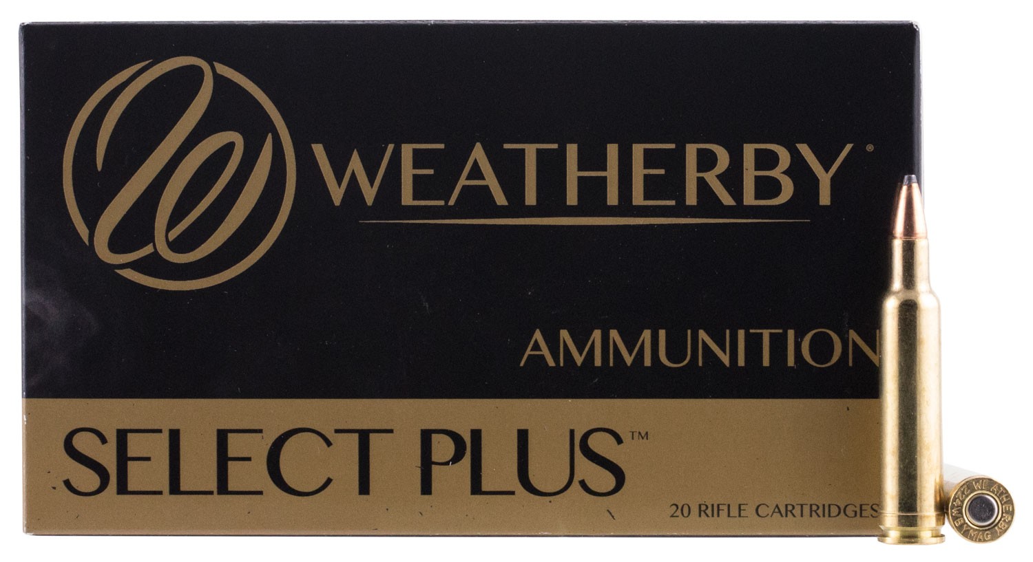 Weatherby Select Plus 300 Weatherby Magnum 180gr Nosler Partition Flat Base Ultra High Velocity 20rd Box #N300180PT