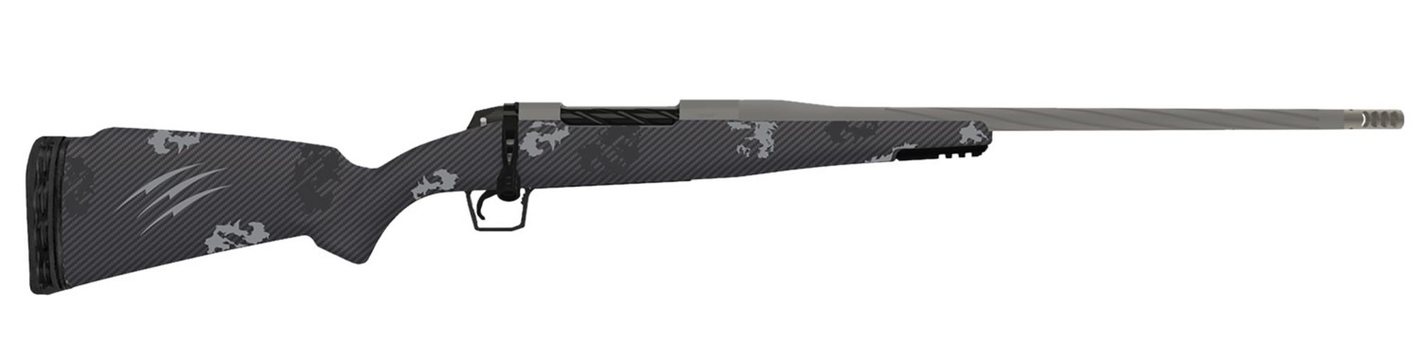 Fierce Twisted Rogue Bolt Action Rifle TWROG7PRC20GP, 7mm PRC, 20" Threaded, Phantom Camo Stock