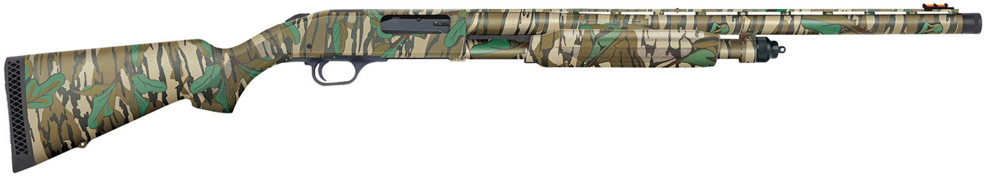 Mossberg 835 Ulti-Mag Turkey Shotgun 62232, 12 Gauge, 24", 3.5" Chmbr, Mossy Oak Greenleaf Camo, 5+1