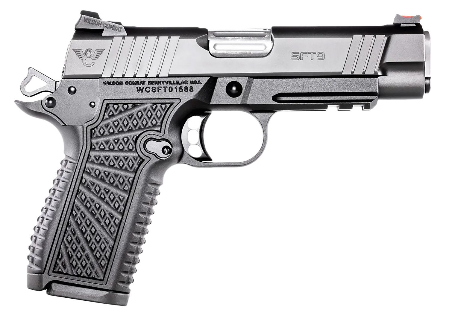 Wilson Combat SFT9 Compact Pistol SFT9CMR42, 9mm, 4.25in, 15 Rds