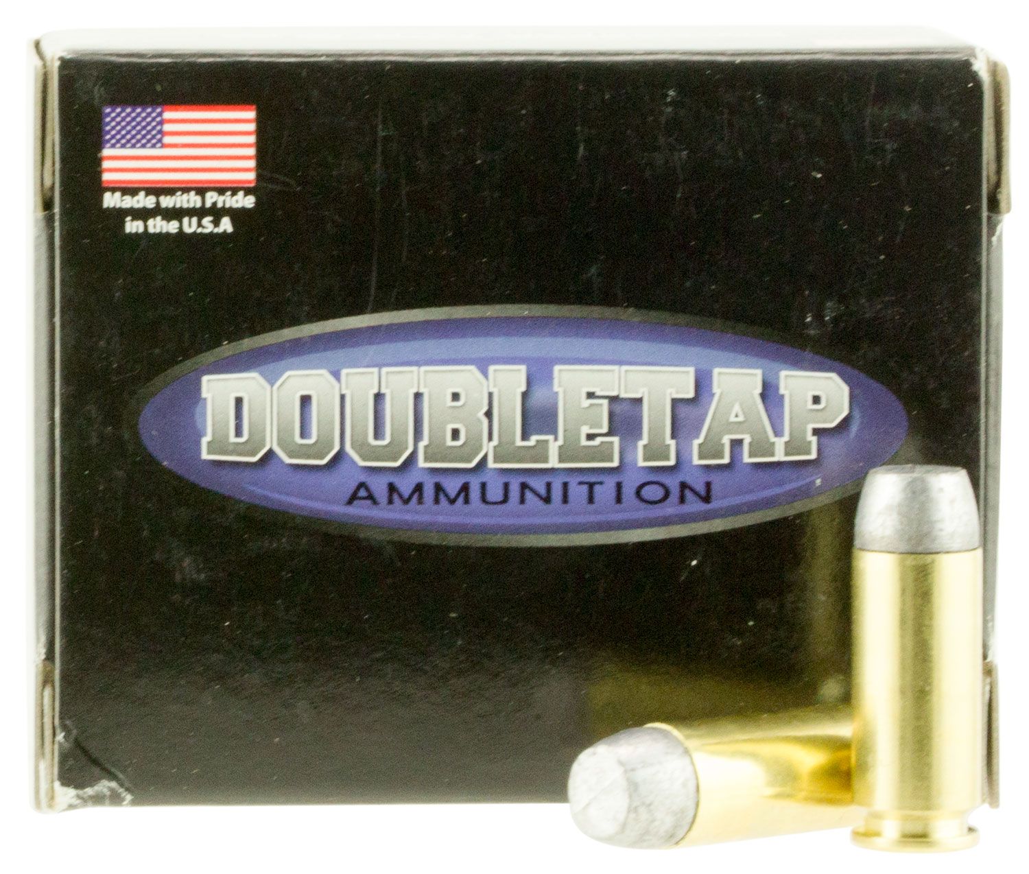 DoubleTap Hunter Self Defense Pistol Ammunition 10MM230HC, 10mm Auto, Hard Cast Solid, 230GR, 1125fps, 20 Rd/bx