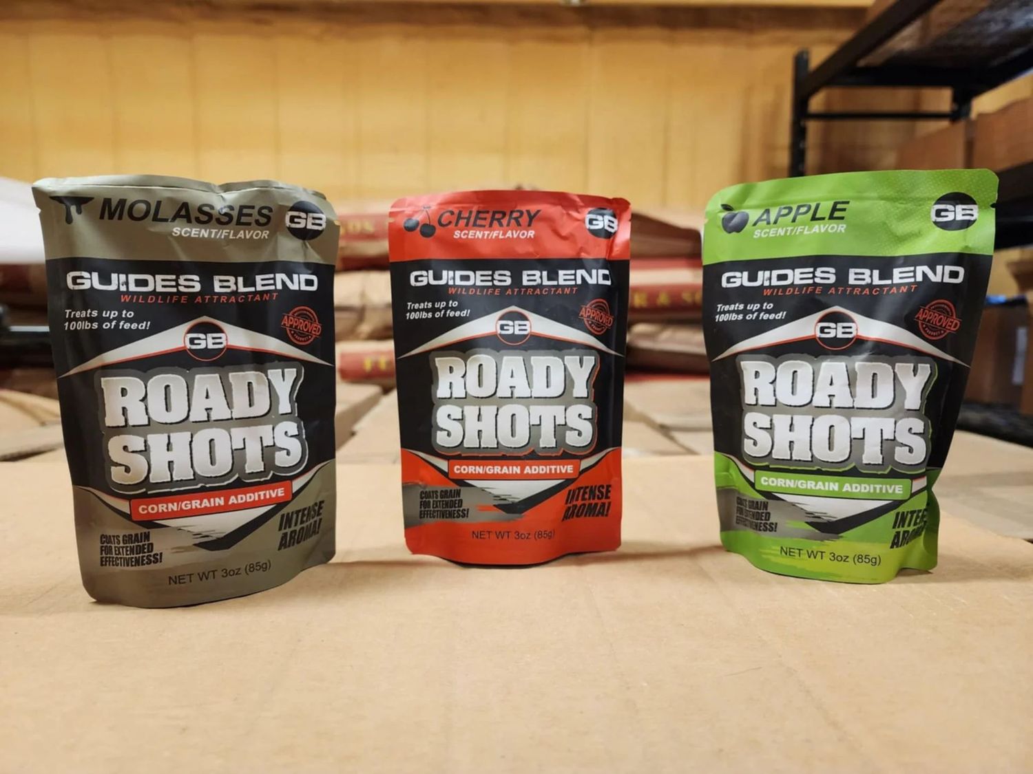 Guides Blend Roady Shot Corn/Grain Additive, Cherry (GBRSCHER)