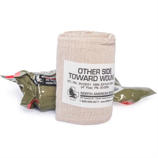 North American Rescue Emergency Trauma Dressing, 4" 30-0031
