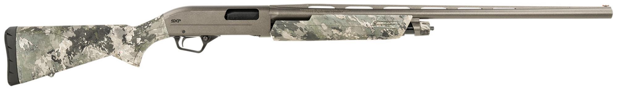 Winchester Repeating Arms SXP Hybrid Hunter Shotgun 512447692, 20 Gauge, 28", 3" Chmbr, Gray Barrel/Rec, TrueTimber VSX Furniture, TruGlo Fiber Optic Sight