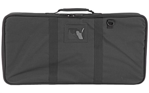 NcSTAR Discreet Carbine Case, Nylon, Black, Fits 16" Barreled AR Platform Rifles, Includes Shoulder Strap CV3DIS2947B-26