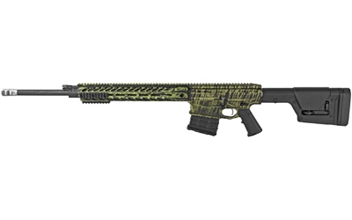 Nemo Arms Omen Watchman, Semi-automatic, AR, 300 Winchester Magnum, 24" Proof Research CF Wrapped Barrel, Anodized, Magpul PRS Stock, Geissele SSA-E Trigger, 14Rd OMENW-G324CF OMENWG324CF