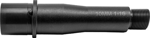 NEW FRONTIER AR45/10 MATCH BBL 4" 1:16 10MM AUTO BLACK BBL-10MG-4