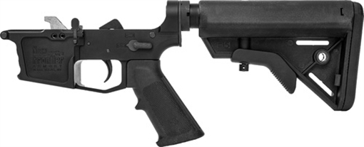 NEW FRONTIER C-9 COMPLETE LOWER RECEIVER BILLET BLACK C9LOWER-C