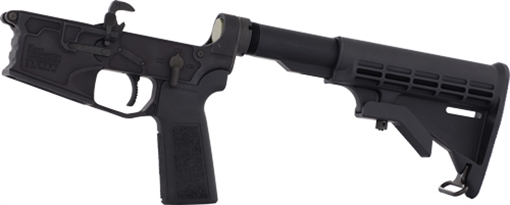 NEW FRONTIER G-4 COMPLETE LOWER RECEIVER B5 STOCK BLACK G4LOWERC