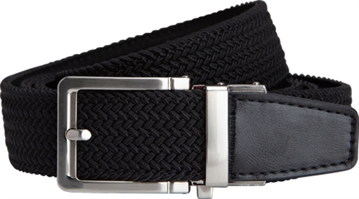 NEXBELT BRAIDED SERIES 1.38" BLACK 2.0 UP TO 50" WAIST PCD8049