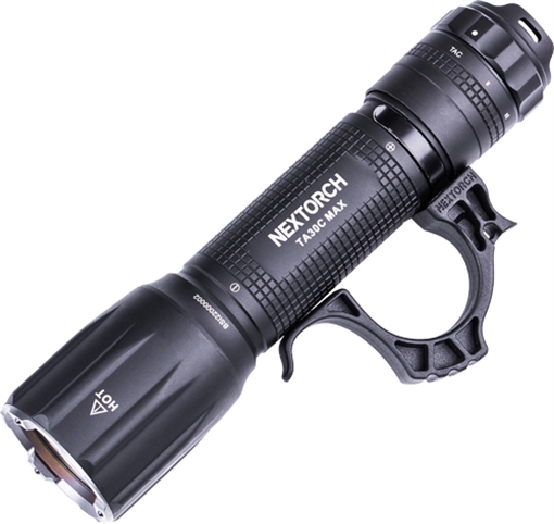 Nextorch Tactical Flashlight Black 3000 Lumens 390 Meters Beam Distance TA30C-MAX TA30CMAX