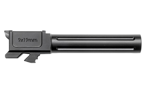 NOVESKE BBL FOR GLOCK 19 G1-5 BLACK 07000457