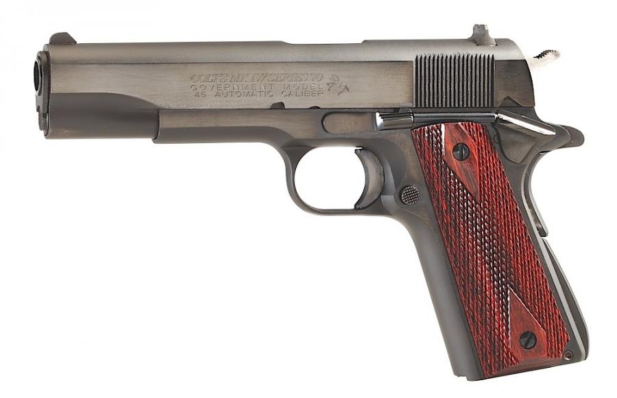 Colt Traditional Series Government Series 70 .45 ACP 5" Blued Semi-Automatic Pistol #O1970A1CS