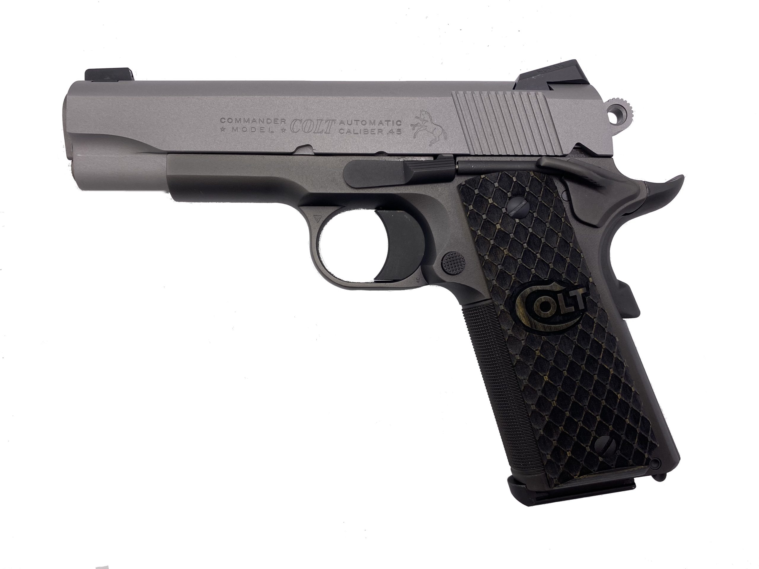 Colt Custom Shop Lightweight Commander 45 ACP 1 of 100 O4840E