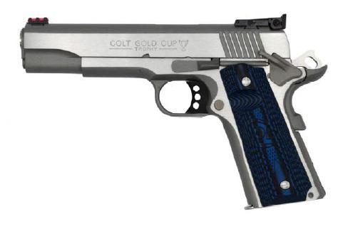 Colt Gold Cup Series Gold Cup Lite .45 ACP 5" Stainless Semi-Automatic Pistol #O5070GCL