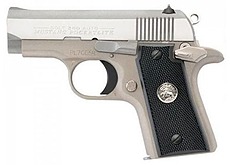 Colt Mustang Series Mustang Pocketlite .380 ACP 2-3/4" Anodize/Stainless Semi-Automatic Pistol #O6891