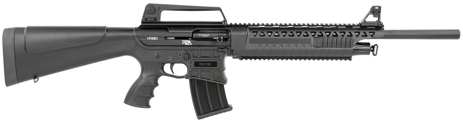 Rock Island Armory VR60 Semi-Auto Shotgun 601BC, 20", 3" Chmbr, 5 Rds