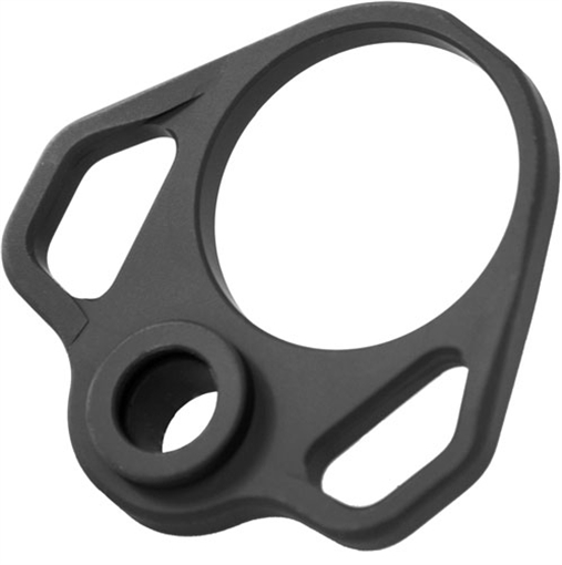 ODIN AMBI-SLING/QD PLATE BLACK FOR AR-15 PISTOL BUFFER TUBES ACCPBTPLATEBLK