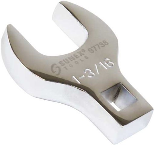 ODIN CROWFOOT 1-3/16" FOR ODIN RAGNA BARREL NUTS CROWFOOT1316