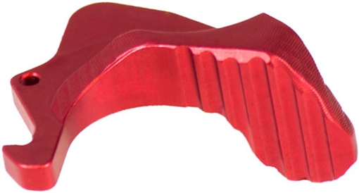 ODIN WORKS EXTENDED CHARGING HANDLE LATCH RED FOR AR-15 ACCXCHRED