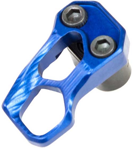 ODIN EXTENDED MAGAZINE RELEASE GEN3 XMR3 BLUE FOR AR-15 ACCXMR3BLU
