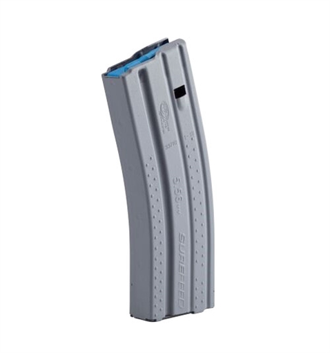 Okay Industries SureFeed E2 AR-15 Magazine 5.56 - Grey 30rd OK675-DFL-P