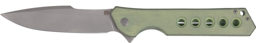 OLAMIC CUTLERY RAINMAKER KINETIC GREEN RMKM390695KHR