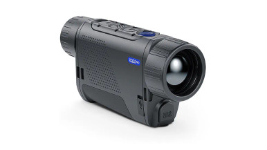 Pulsar Axion 2 XQ35 Pro Thermal Monocular - 2-8x, 35mm, Multi Reticle, 384x288, 50Hz Resolution, Black