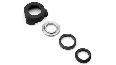 Strike Industries SI OPPRESSOR Universal 3-Lug QD Base Set - Black
