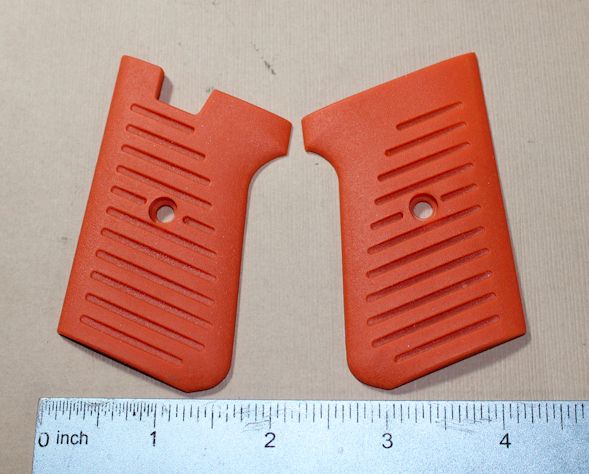 Grips BURNT ORANGEJimenez .380, Bryco/Jennings 38 .380